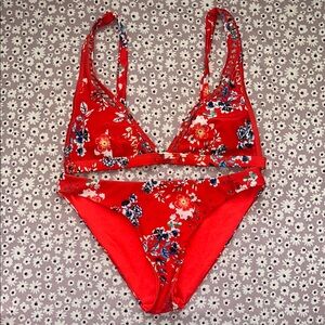 💖 Floral Bikini